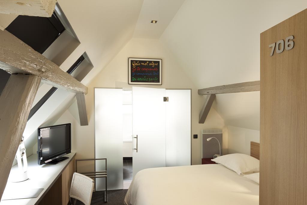 Hotel Le Pavillon 7 - Room service disponible Obernai Camera foto